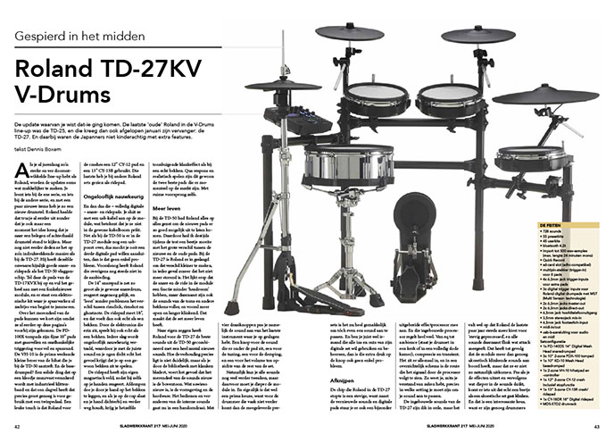 Roland TD-27KV V-Drums
