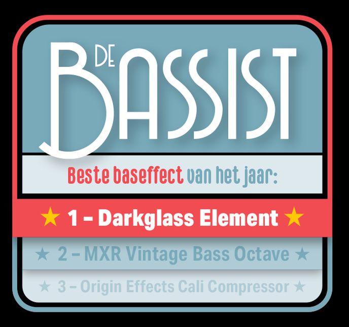 Beste baseffect van het jaar - Darkglass Element