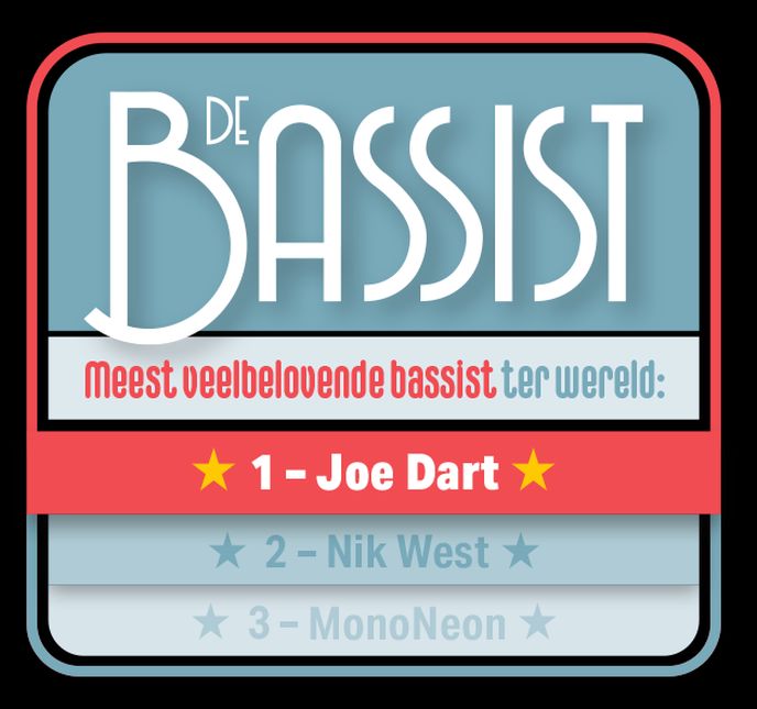 Meest veelbelovende bassist ter wereld - Joe Dart