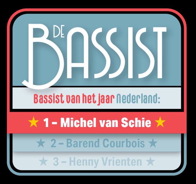 Bassist van het jaar Nederland - Michel van Schie