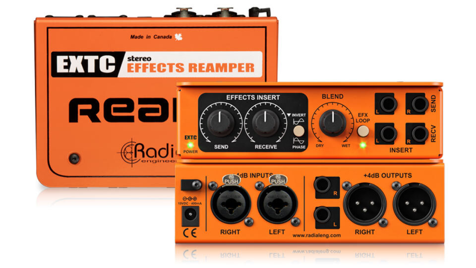Productnieuws 2021 Radial Engineering  EXTC Stereo