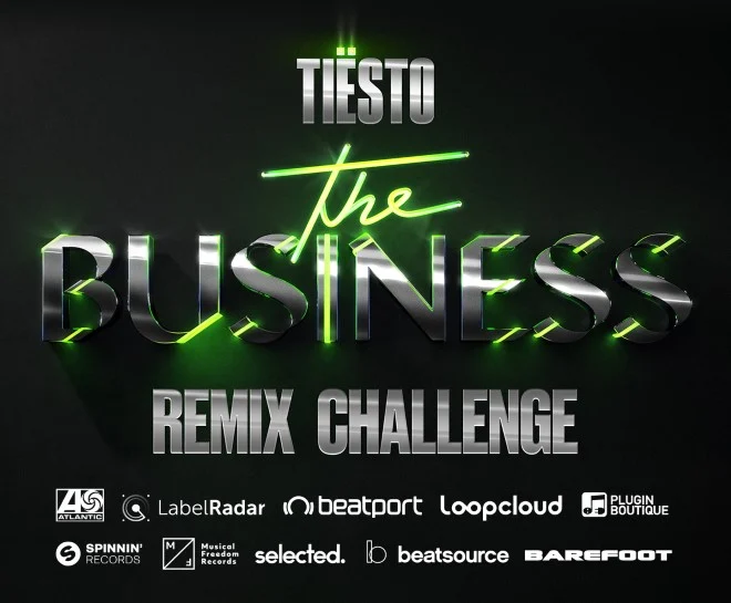 Tiësto remix competition