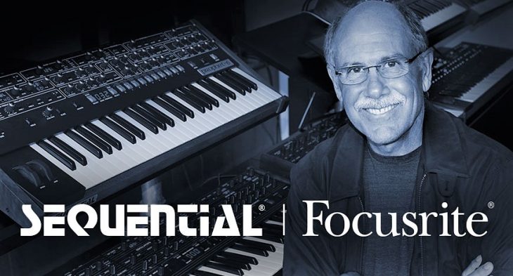 Sequential overgenomen door Focusrite