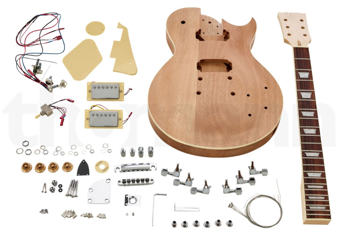 Bouw je gitaar bas en doe mee aan de DIY Kit Challenge van Thomann -