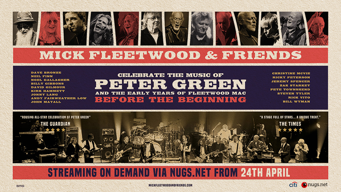 Release van de Week: Mick Fleetwood & Friends Celebrate the Music of Peter Green