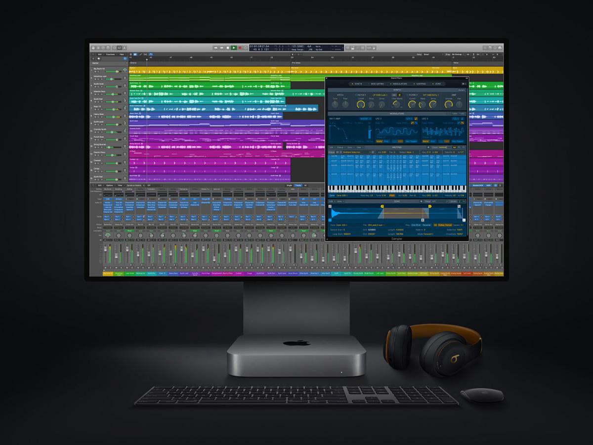 Logic Audio Pro Spatial Audio tools