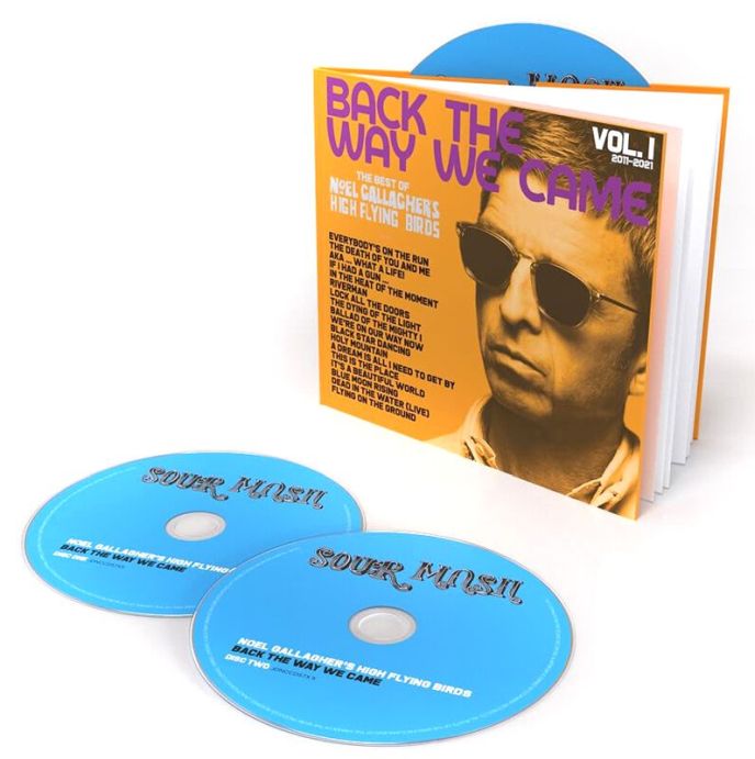 Release van de week: Noel Gallagher's High Flying Birds - Back The Way We Came, Vol. 1