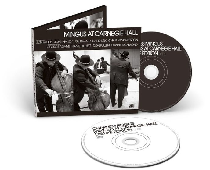 Release van de week: Mingus at Carnegie Hall