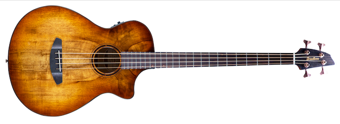 Breedlove Pursuit Exotic S Concerto Amber Bass CE