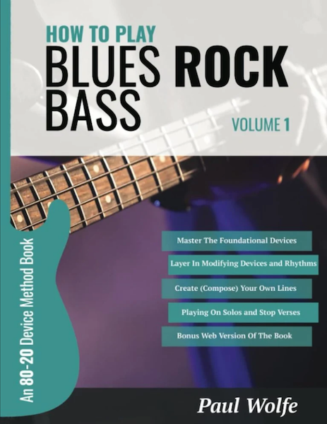 How To Play Blues Rock Bass Vol 1.