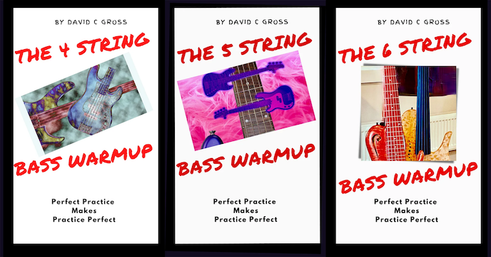 Warm-up for Four, Five and Six-string basses