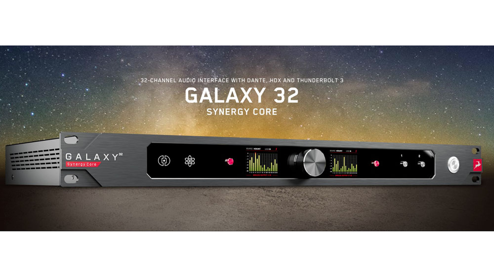 Antelope Audio Galaxy 32 Synergy Core