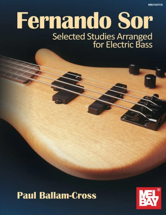 Fernando Sor: Selected Studies Arranged For Electric Bass