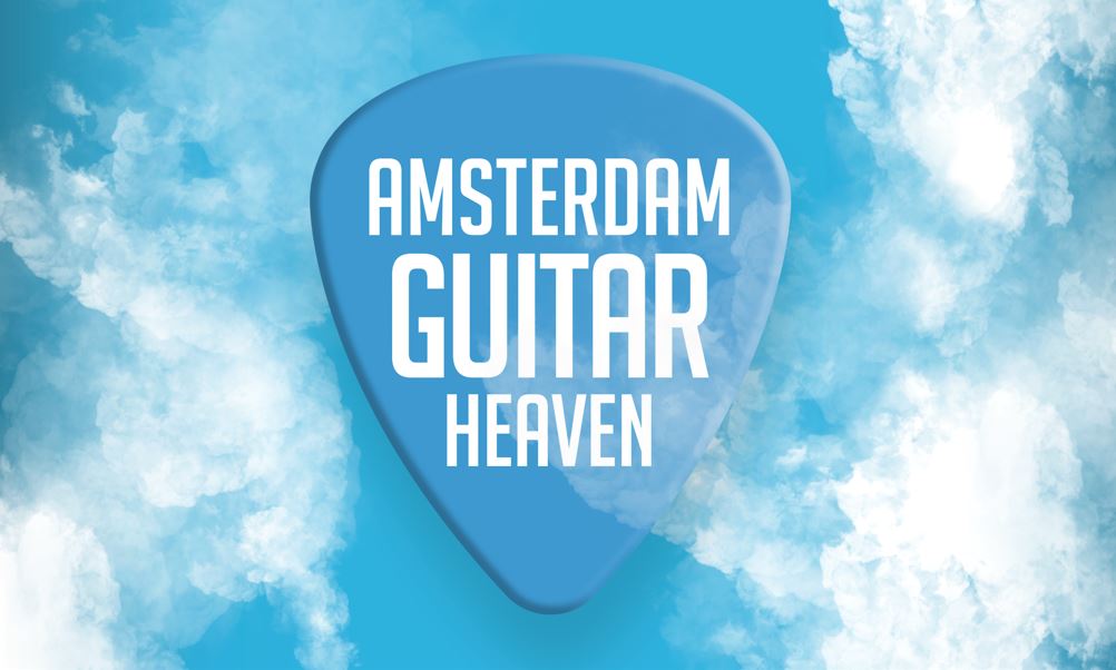Amsterdam Guitar Heaven 20 november 2021 - Dagkaarten gearshow + workshopfestival aan de deur nog verkrijgbaar 