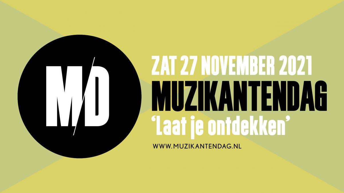 Zaterdag 27 november Muzikantendag - gaat door! 
