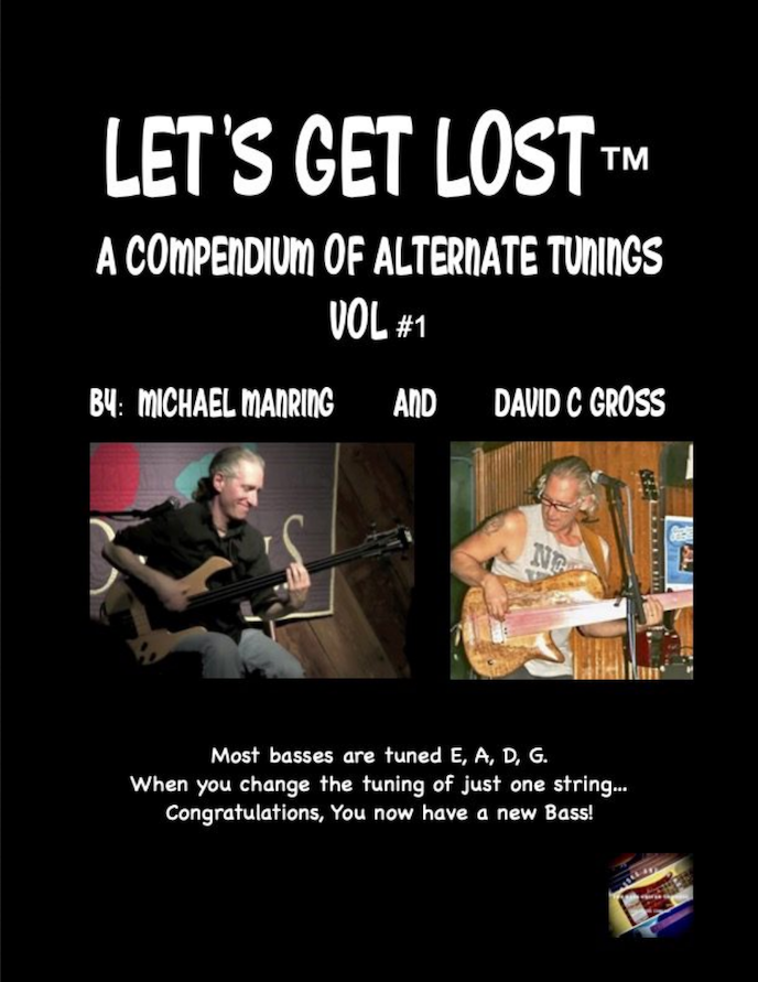 David Cross en Michael Manring's Alternate Tunings