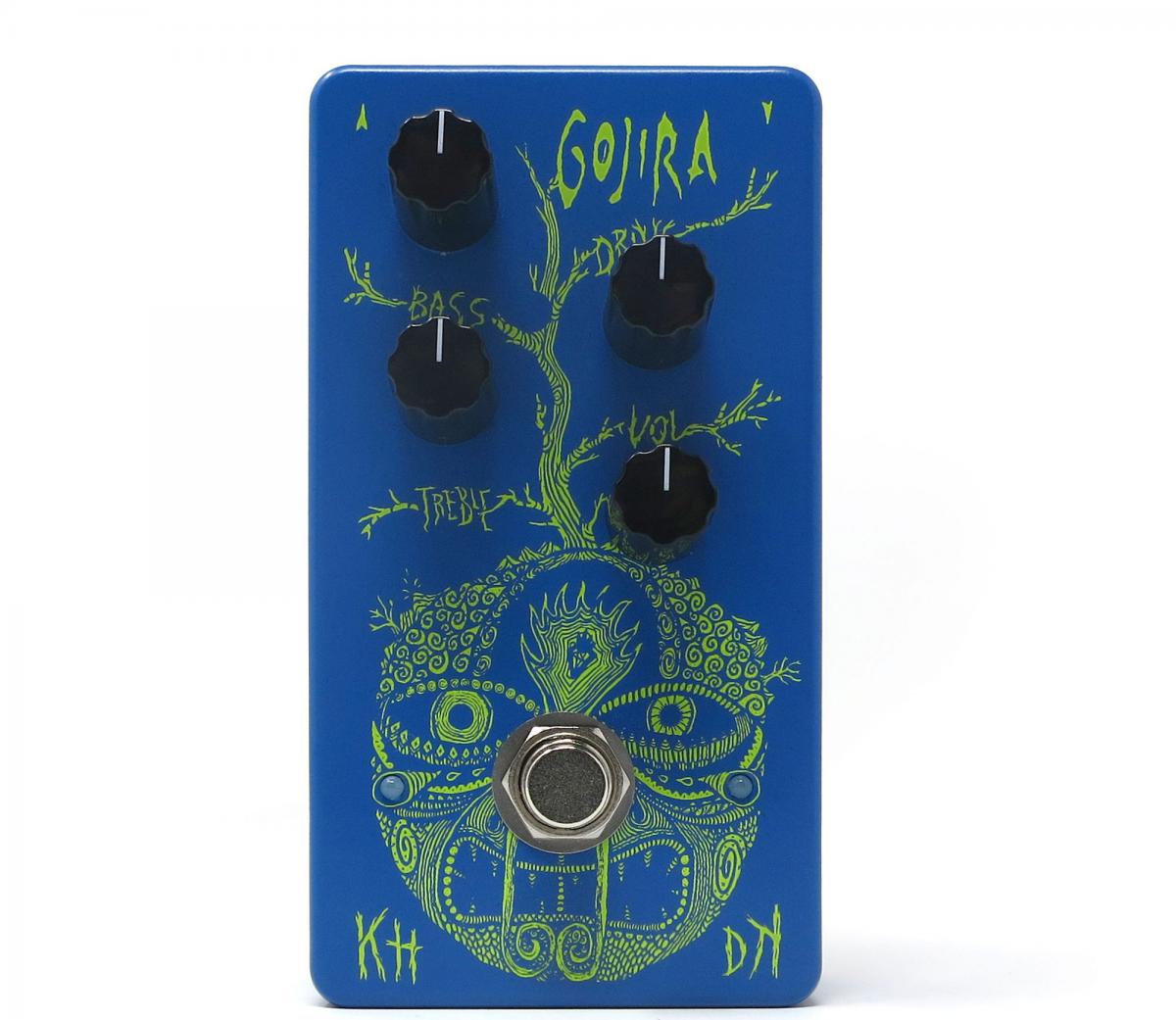 Win een KHDK Gojira Drive! Gitarist.nl