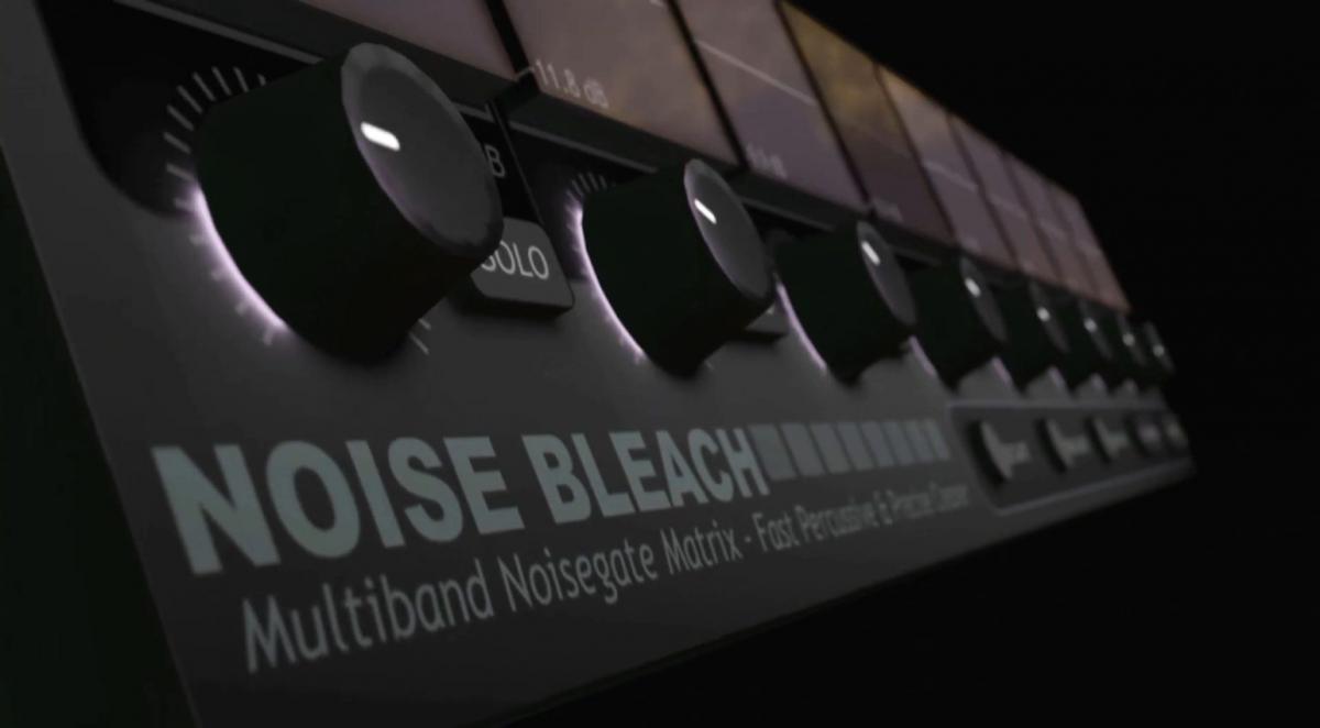 FkFX Noise Bleach - noisegate met unieke mogelijkheden