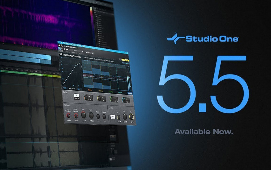 PreSonus Studio One 5.5 met nuttige nieuwe opties voor mastering, sequencing en performing