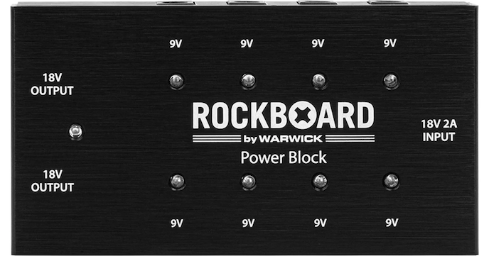 Rockboard Power Block Power Supply