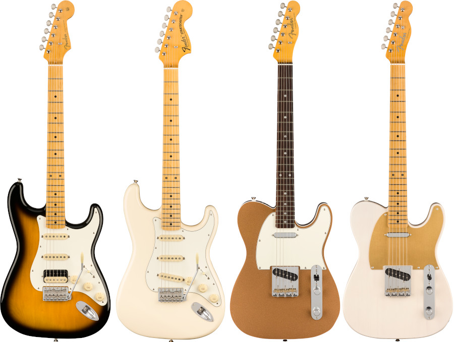 PRODUCTNIEUWS 2022: Fender en Squier