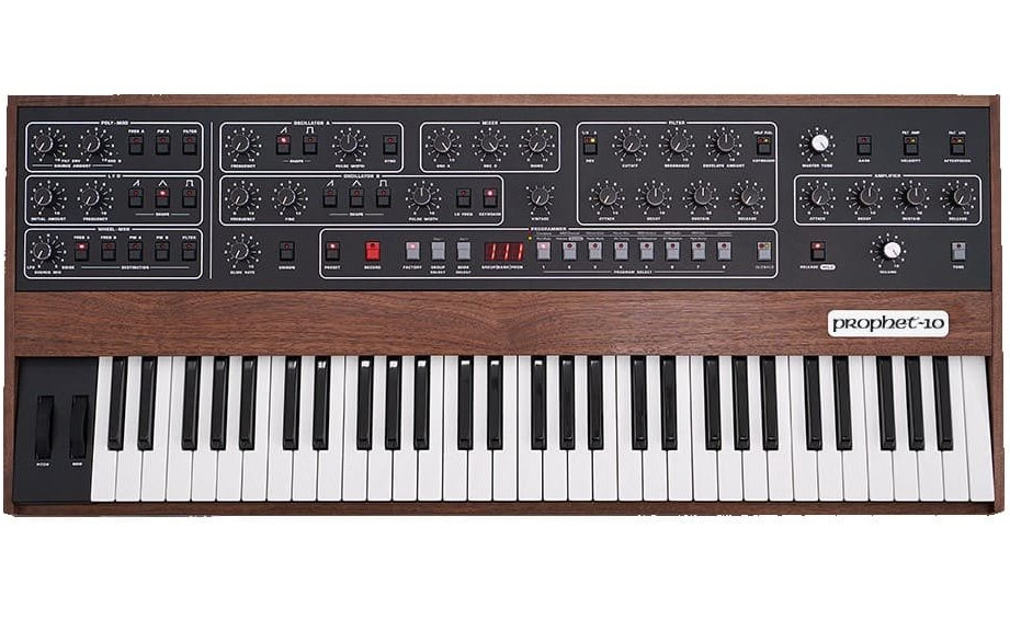 Sequential Prophet-10 polyfone analoge synthesizer