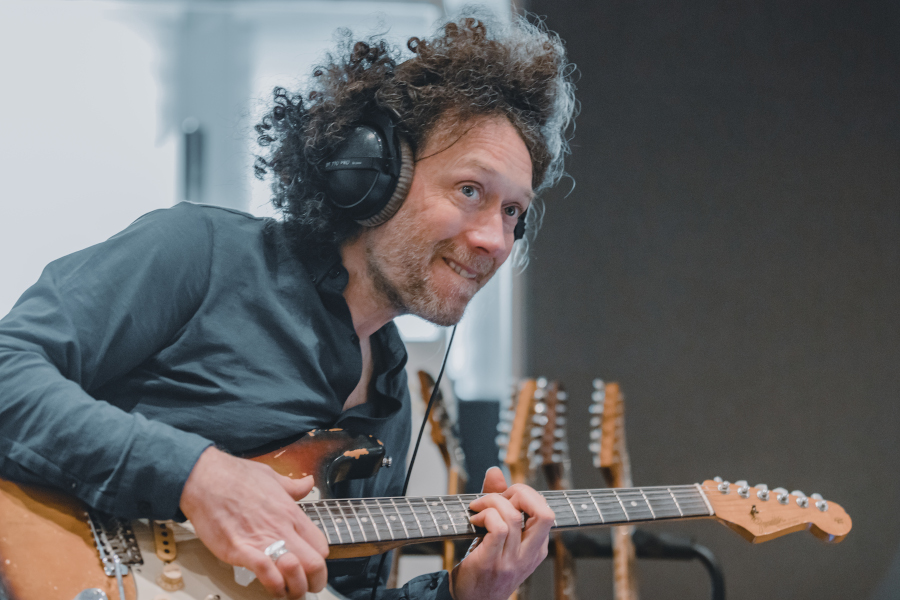 Leendert Haaksma is All Time Favorite Gitarist Benelux - Gitarist Poll Awards 2022