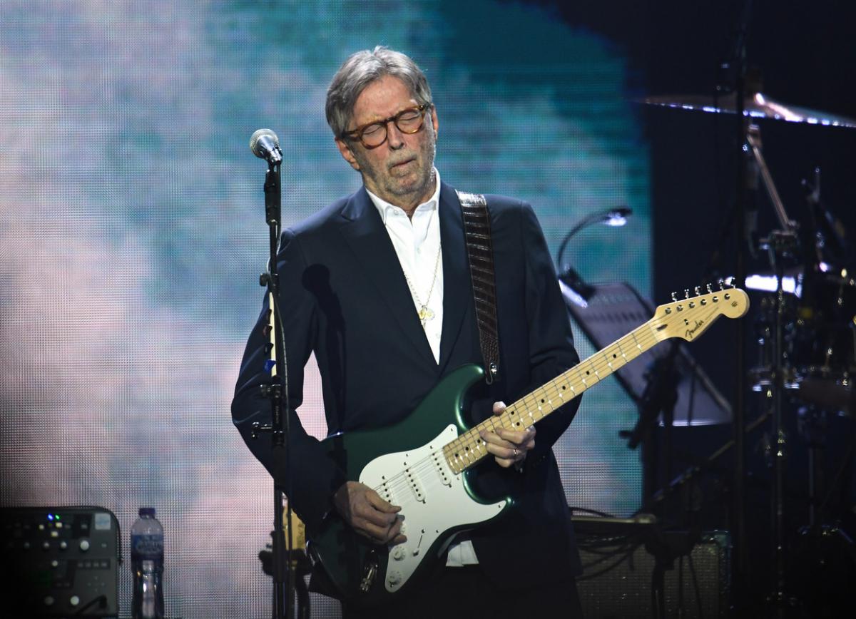 Eric Clapton is Gitarist van het jaar Wereld - Gitarist Poll Awards 2022