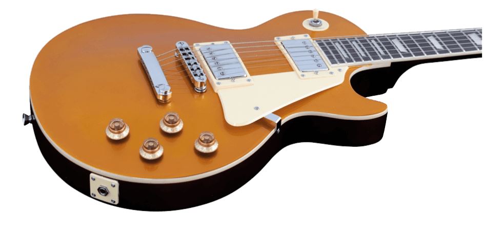 EKO Guitars sinds 1959 - nu met de nieuwe VL480 Aged Gold Sparkle finish