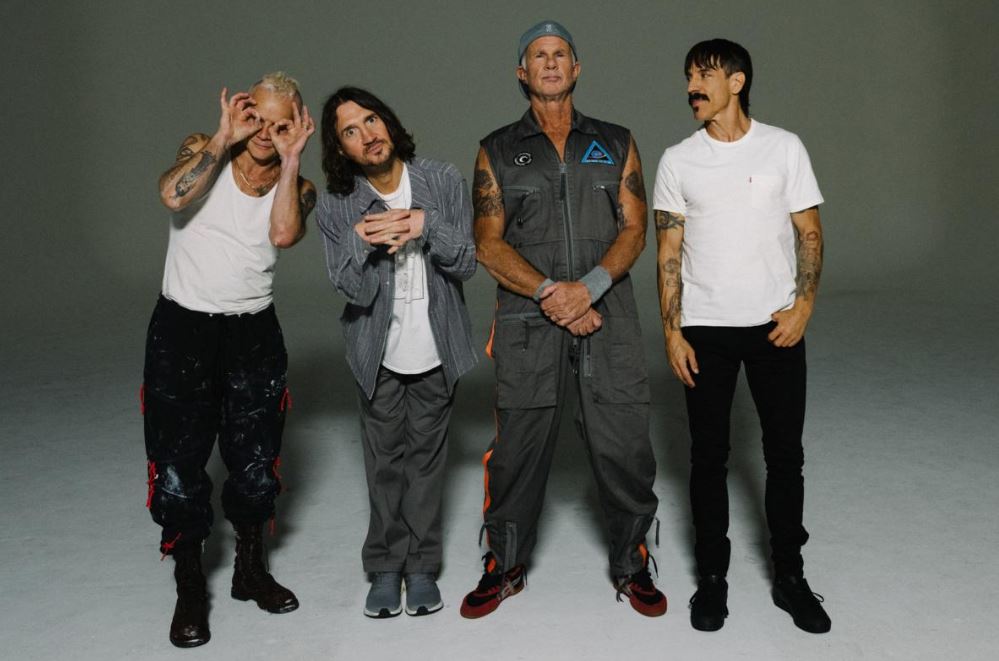 Release van de Week: Red Hot Chili Peppers - Unlimited Love