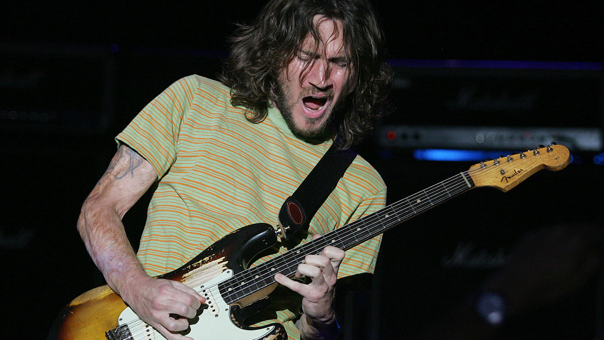 John Frusciante herrijst opnieuw 
