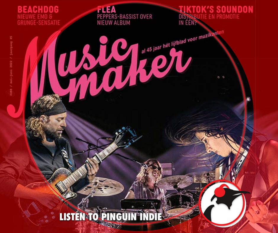 Terugluisteren: Musicmaker Radio uitzendingen - met muziek uit de nieuwste editie