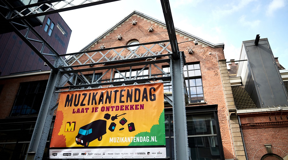 Muzikantendag op zaterdag 7 mei 2022 in de Melkweg Amsterdam