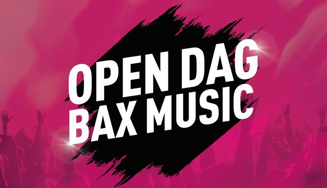 Open Dag bij Bax Music in Goes, zaterdag 28 mei