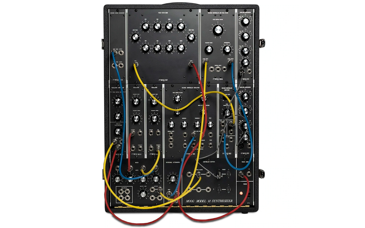 Moog Model 10 modulaire synthesizer