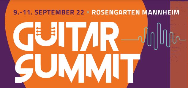 Guitar Summit in weekend 9-11 september in Mannheim