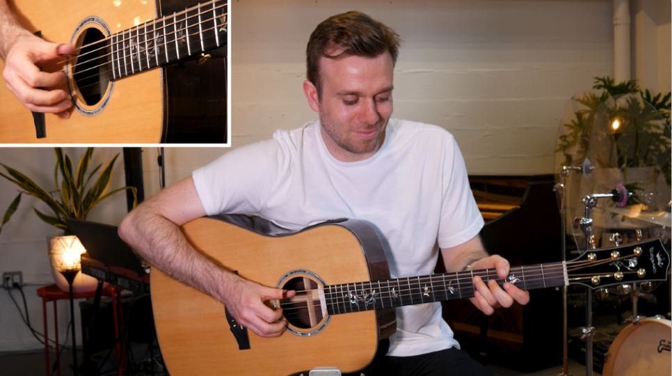 StageCoach Sessions videoserie: fingerstyle gitaar met Gareth Pearson  