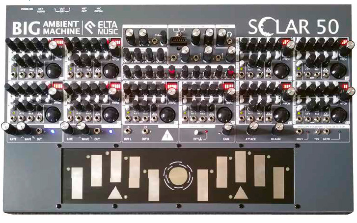 Eltamusic Solar 50 Big Ambient Machine performance synthesizer