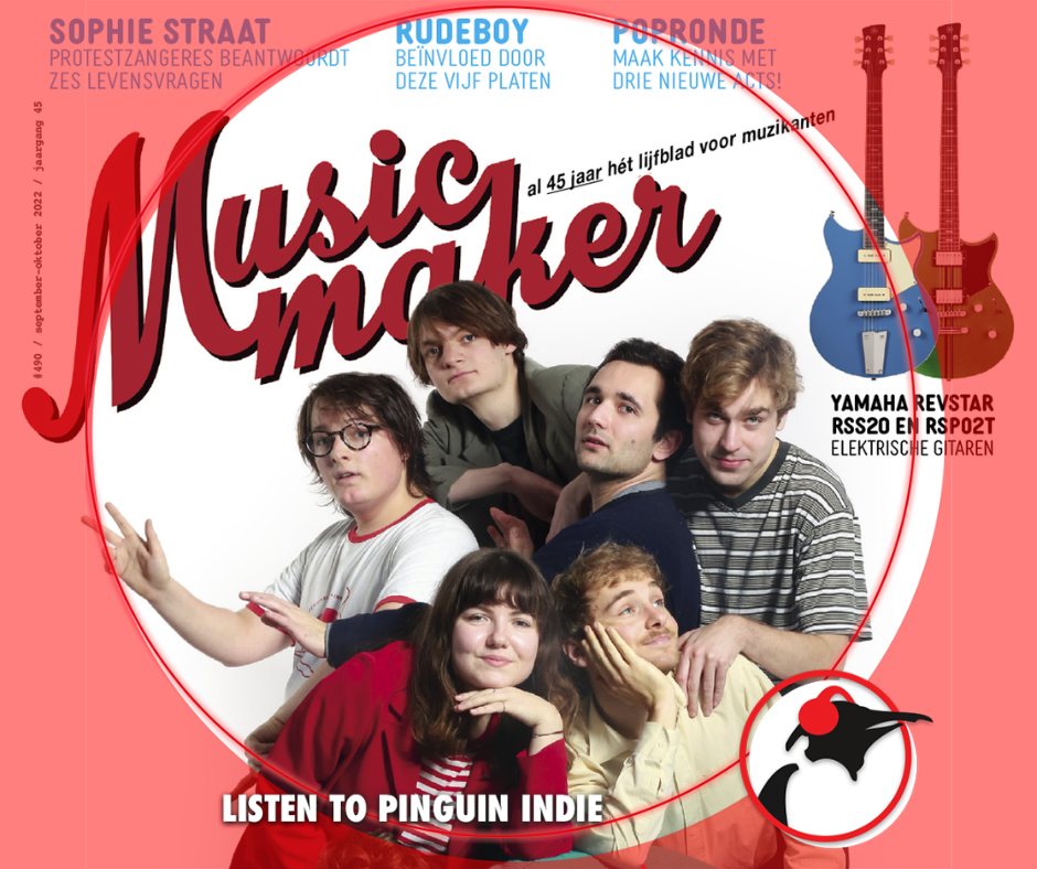 Terugluisteren: Musicmaker Radio uitzendingen bij de sept-okt editie Musicmaker - met muziek uit de nieuwste editie