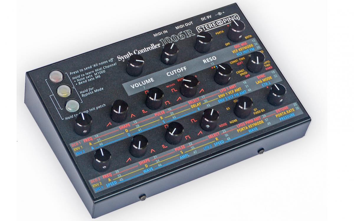 Stereoping Synth Controller