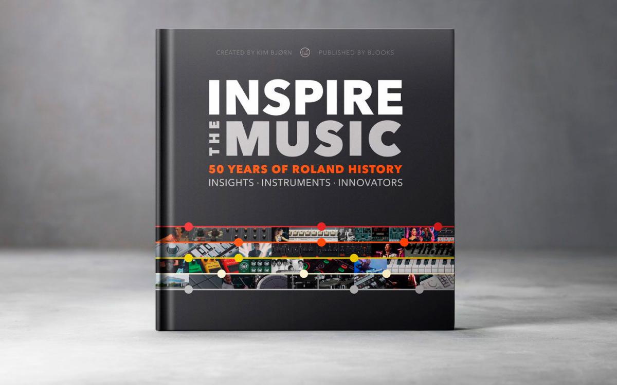 Inspire the Music – 50 Years of Roland History