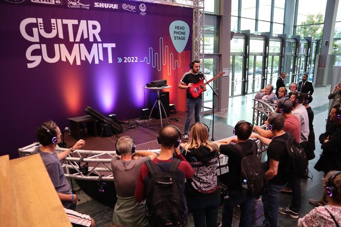 Guitar Summit 2022 in Mannheim