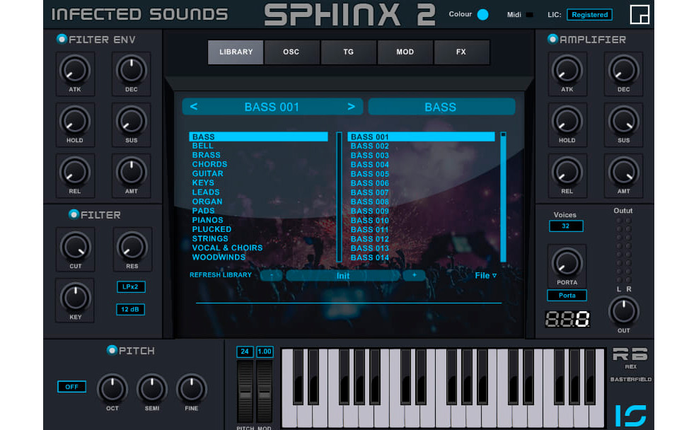 Infected Sounds Sphinx 2
