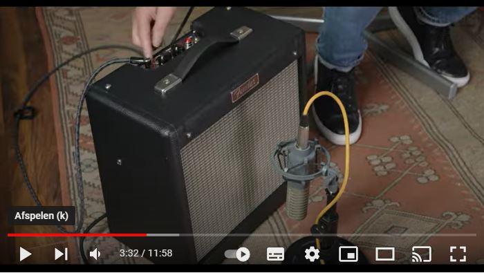 Video bij de test van de Fender Pro Junior IV SE in Gitarist 380, november 2022