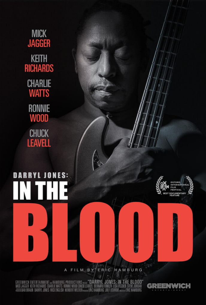 Darryl Jones: In The Blood