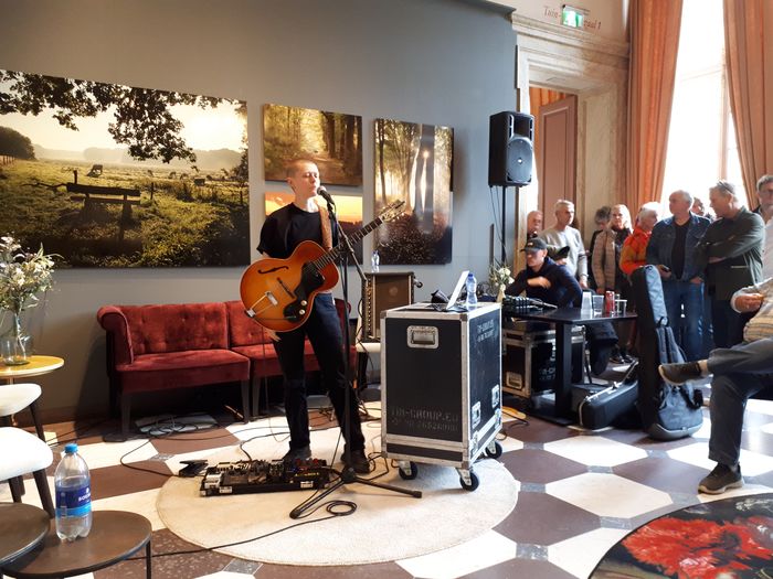 Verslag van de Sena Performers Gitaardag 2022 tijdens de Guitar Week in Bergen op Zoom 