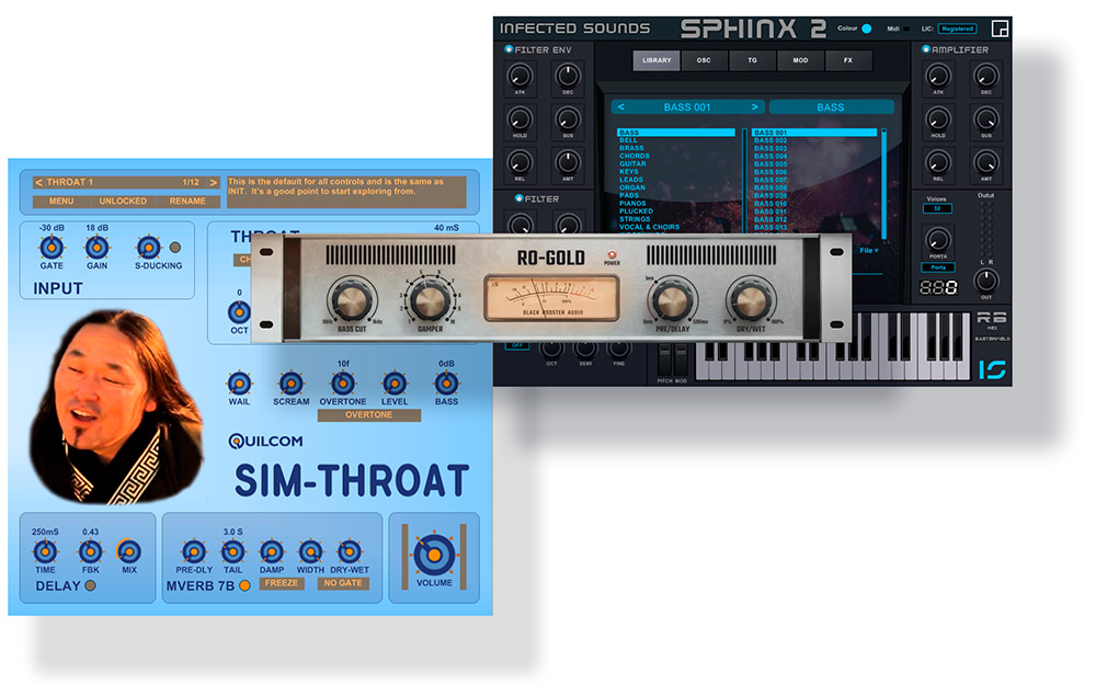 Download nieuwe freeware! Sphinx 2, Sim-Throat, Ro-Gold