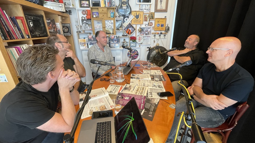 De 40 jaar Slagwerkkrant Podcast, met Kim Weemhoff, Michael Schack en de Slagwerkkrant-redactie: Bouke Bijlsma, Dennis Boxem en Erk Willemsen