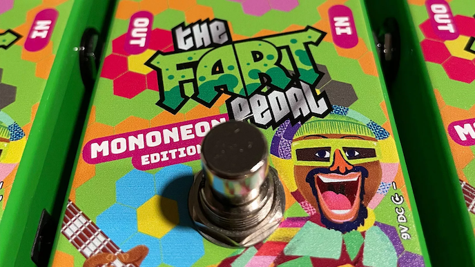 The Fart Pedal: MonoNeon Edition