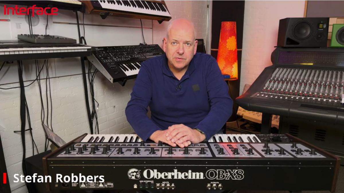 Videoreview van de Oberheim OB-X 